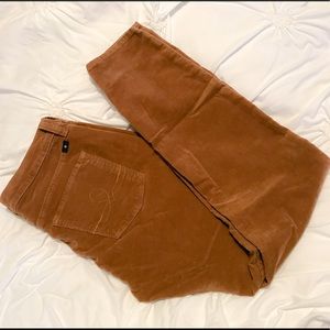 LUCKY 🍀 | Brown Corduroy Pants, Tan Pants, Lucky Brand Jeans